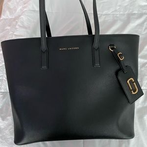 Marc Jacobs Leather Tote Bag with FREE insert